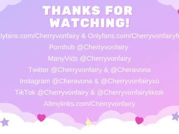 girl Sex Chat On The Web with cherryvonfairy