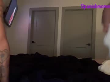 couple Sex Chat On The Web with spanishmommyy