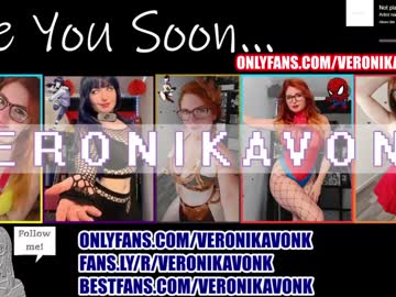 girl Sex Chat On The Web with veronikavonk